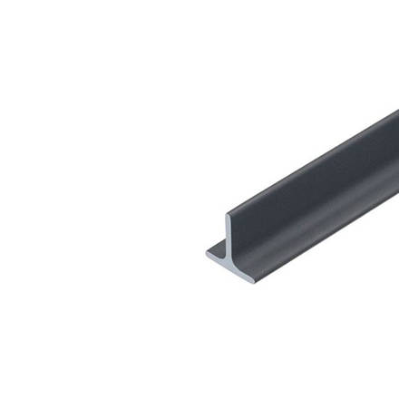 Imagen de Perfil T chico 22.20 x 3.2 mm x 6 mt. (7/8" x 1/8") ACINDAR