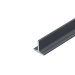 Imagen de Perfil T chico 25.40 x 3.2 mm x 6 mt. (1" x 1/8") ACINDAR