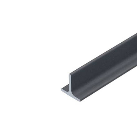 Imagen de Perfil T chico 25.40 x 3.2 mm x 6 mt. (1" x 1/8") ACINDAR
