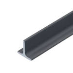 Imagen de Perfil T chico 38.10 x 3.2 mm x 6 mt. (1 1/2" x 1/8") ACINDAR