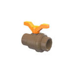 Imagen de Llave esférica TIGRE Valflux 9011 diam. 19 mm. rosca HH