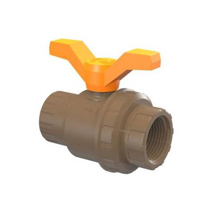 Imagen de Llave esférica TIGRE Valflux 9014 diam. 38 mm. rosca HH