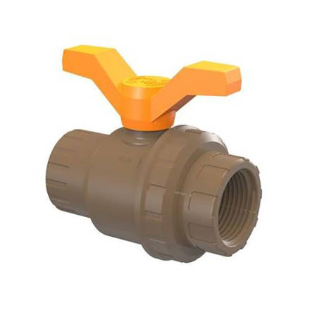 Imagen de Llave esférica TIGRE Valflux 9015 diam. 50 mm. rosca HH