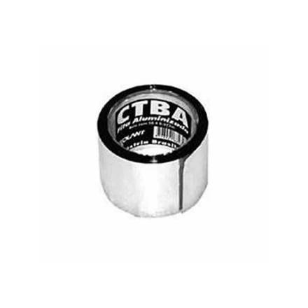 Imagen de Cinta aluminizada ISOLANT p/ TBA 72mm x 50 m