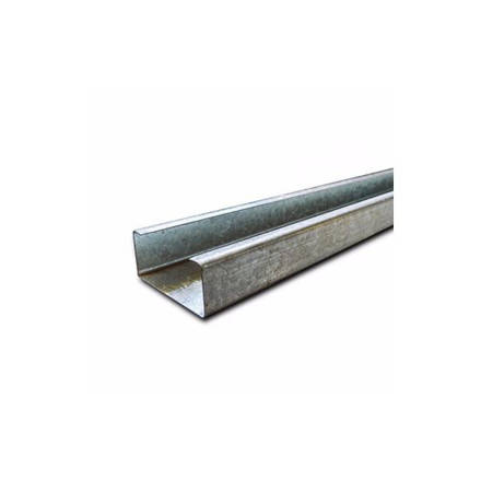 Imagen de Perfil «C» Galvanizado 2.00mm 100x50x15mmx12m.Ternium