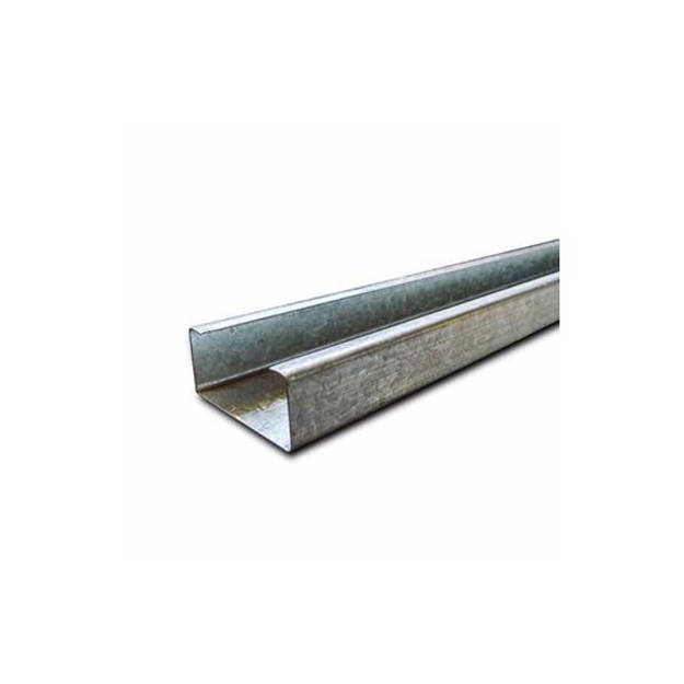 Imagen de Perfil «C» Galvanizado 2.00mm 100x50x15mmx12m.Ternium