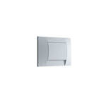 Imagen de Tapa y tecla universal IDEAL p/ deposito de embutir - blanca