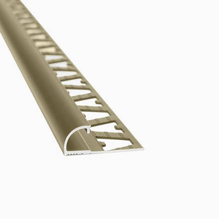 Imagen de Guardacanto bullnose anod. deluxe ATRIM 5976 ceniza 12mm 2.50mt