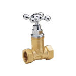 Imagen de Llave paso r-hh diam 19mm. cromada FV 0475 19