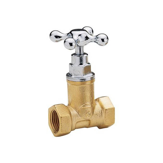 Imagen de Llave paso r-hh diam 19mm. cromada FV 0475 19