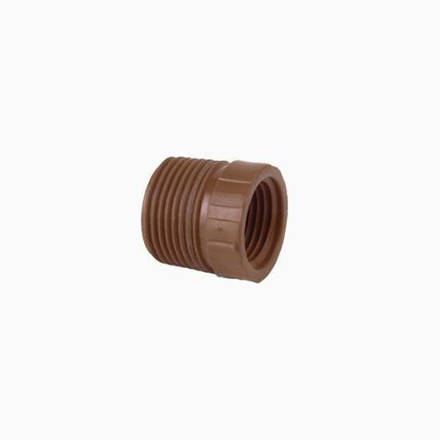 Imagen de Buje poliprop. diam 13 x 9mm rosca M-H