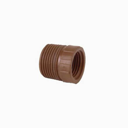 Imagen de Buje poliprop. diam 19 x 13mm rosca M-H