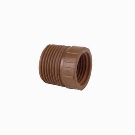 Imagen de Buje poliprop. diam 25 x 13mm rosca M-H