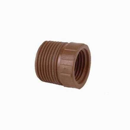 Imagen de Buje poliprop. diam 32 x 25mm rosca M-H