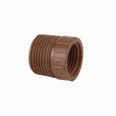 Imagen de Buje poliprop. diam 38 x 32mm rosca M-H