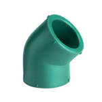 Imagen de Codo Fusión Agua 45º FH 40 FH 40 TIGRE 22320548