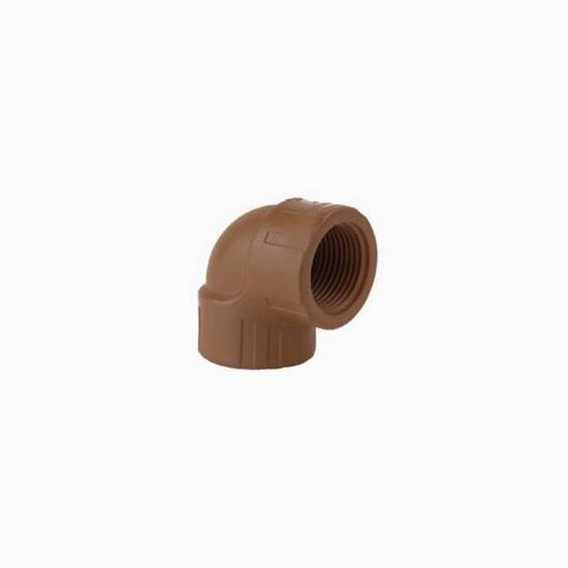 Imagen de Codo poliprop. 90º diam 13mm rosca HH