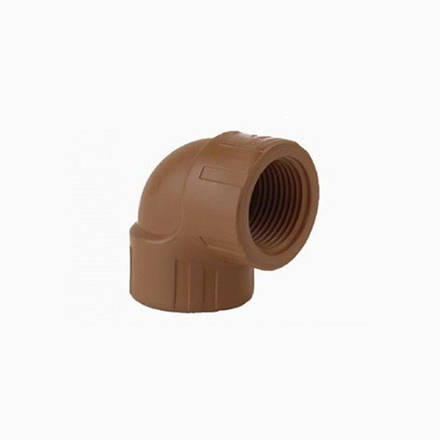 Imagen de Codo poliprop. 90º diam 25mm rosca HH