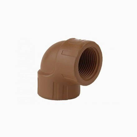 Imagen de Codo poliprop. 90º diam 32mm rosca HH