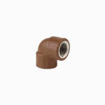 Imagen de Codo poliprop. inserto bce. 90º 13mm rosca HH