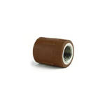 Imagen de Cupla poliprop. ins. bronce rosca HH diam 13mm