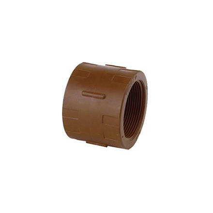Imagen de Cupla poliprop. rosca HH diam 13mm
