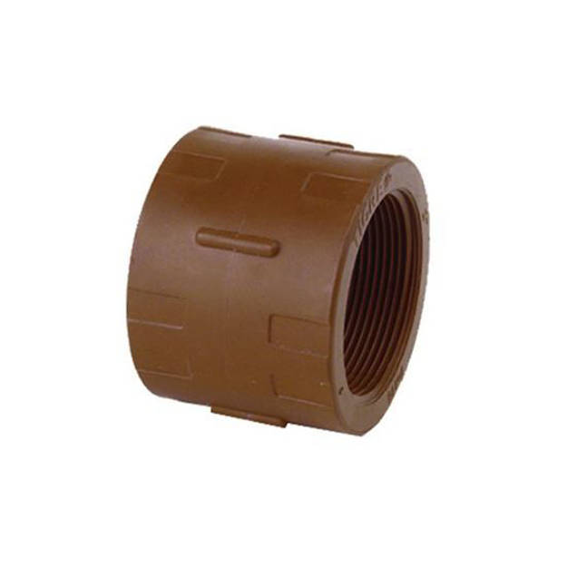 Imagen de Cupla poliprop. rosca HH diam 32mm