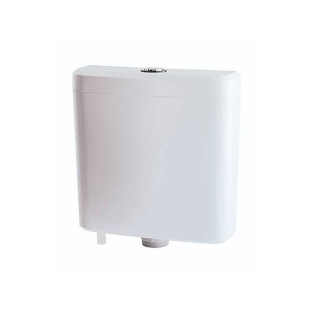 Imagen de Deposito plast. ultrachato descarga dual 3 o 9 lts. IDEAL