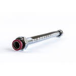 Imagen de Flexible cromado sin roseta 19 mm x 30 cm