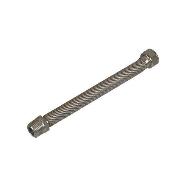 Imagen de Flexible extensible aprob. p/gas nat.DINATECNICA 13mm 40 a 105 cm