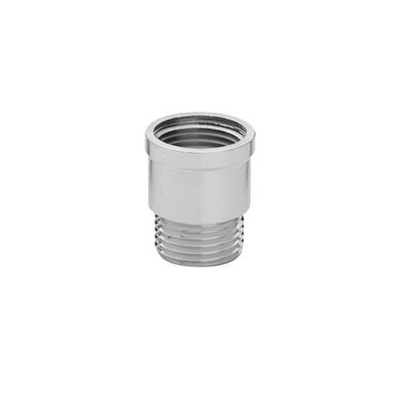 Imagen de Prolongación canilla diam.13mm x 19mm cromada FV