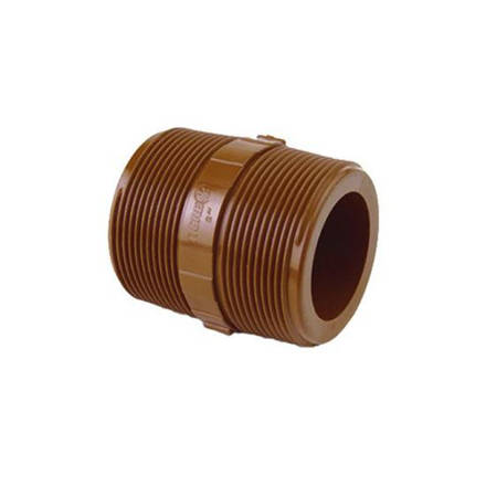 Imagen de Rosca con tuerca poliprop. diam 32mm rosca m-m