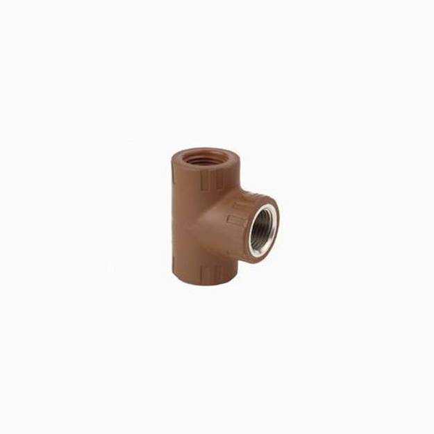 Imagen de Tee poliprop. diam 13mm inserto bce. r-HHh