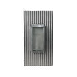 Imagen de Chapa con claraboya nº 25 x 1.10m x 2m. corrediza (45x95cm.aprox)