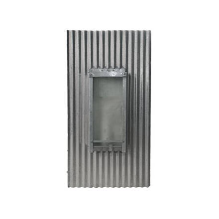 Imagen de Chapa con claraboya nº 25 x 1.10m x 2m. corrediza (45x95cm.aprox)