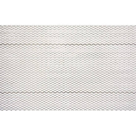 Imagen de Hoja 75cm x2m (1.5m2) metal desplegado reforz. 450 gr/m2