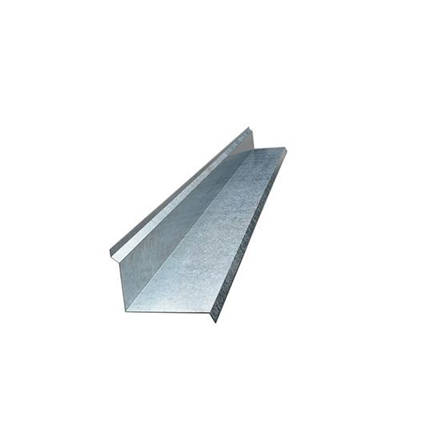 Imagen de Babeta chapa galvanizada nº 27 NIMAT 30.5cm x 2.44m