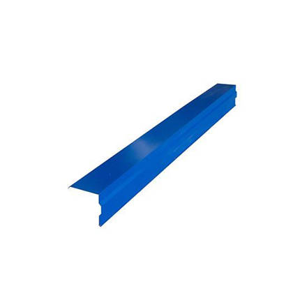 Imagen de Cenefa NIMAT 05 chapa desarrollo 40.2cm x 244cm Azul Milenium