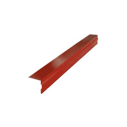 Imagen de Cenefa NIMAT 05 chapa desarrollo 40.2cm x 244cm Rojo Teja