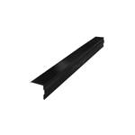 Imagen de Cenefa NIMAT 05 chapa desarrollo 40.2cm x 244cm Negro Grafito