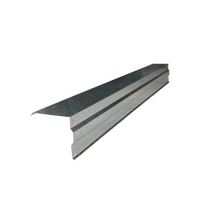 Imagen de Cenefa chapa galvanizada nº 27 40.2 cm x 2.44 m