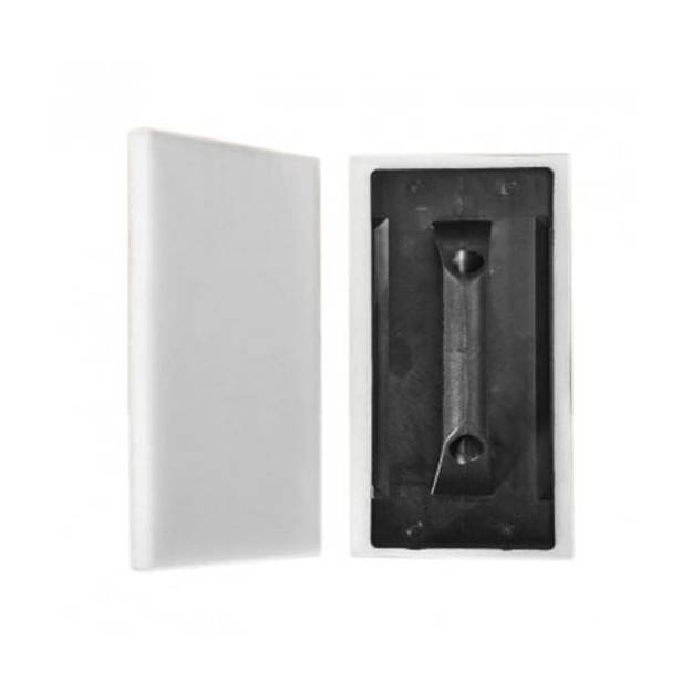Imagen de Fratacho con gomapluma 12 x 30cm
