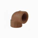 Imagen de Codo poliprop. 90º diam 32mm rosca HH