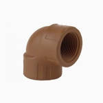 Imagen de Codo poliprop. 90º diam 50mm rosca HH
