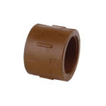 Imagen de Cupla poliprop. rosca HH diam 32mm