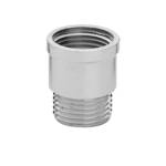 Imagen de Prolongación canilla diam.13mm x 50mm cromada FV