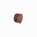 Imagen de Tapon poliprop. diam 19mm rosca m