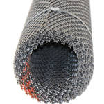 Imagen de Hoja 75cm x2m (1.5m2) metal desplegado reforz. 450 gr/m2