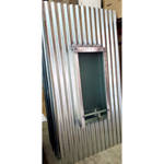 Imagen de Chapa con claraboya nº 25 x 1.10m x 2m. corrediza (45x95cm.aprox)