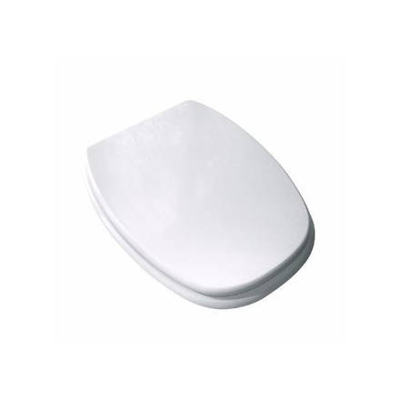 Imagen de Asiento tapa inodoro ROCA Mónaco laqueado bis.nylon 3063220001200